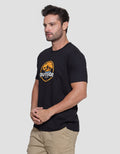T Zone Big Size Lost In Nature Kaos Lengan Pendek Pria