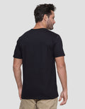 T Zone Big Size Lost In Nature Kaos Lengan Pendek Pria