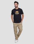 T Zone Big Size Lost In Nature Kaos Lengan Pendek Pria