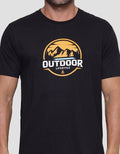 T Zone Big Size Lost In Nature Kaos Lengan Pendek Pria