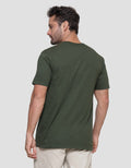 T Zone Big Size People Kaos Lengan Pendek Pria