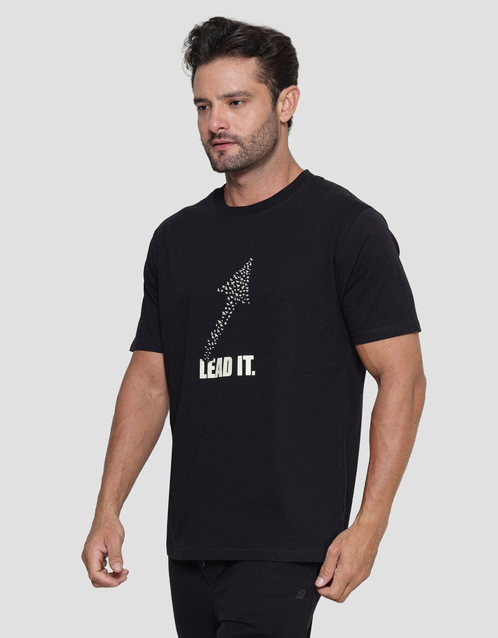 T Zone Big Size Keep Going Kaos Lengan Pendek Pria