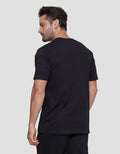 T Zone Big Size Keep Going Kaos Lengan Pendek Pria