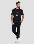 T Zone Big Size Keep Going Kaos Lengan Pendek Pria