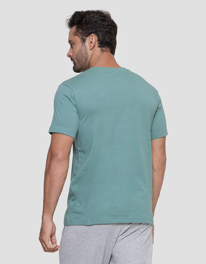 T Zone Energetic Anime Print Men's T-Shirt