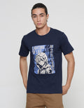 T Zone Anime 3 Print Kaos Pria