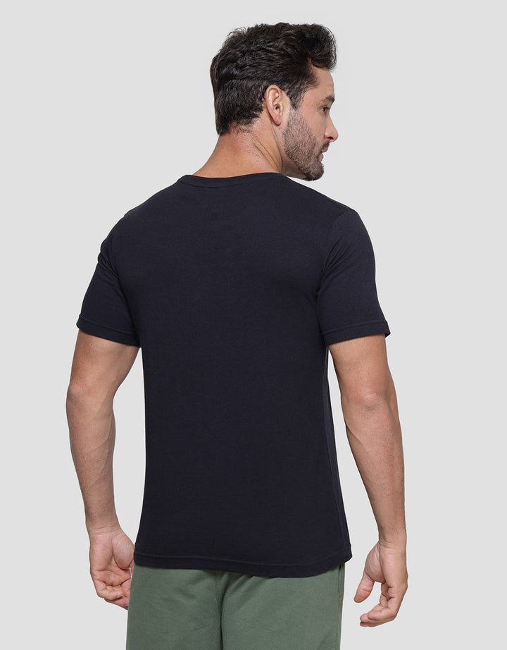 T Zone Anime Theme Print Kaos Pria