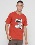 T Zone Anime 6 Print Men's T-Shirt