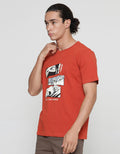 T Zone Anime 6 Print Men's T-Shirt