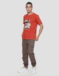 T Zone Anime 6 Print Men's T-Shirt
