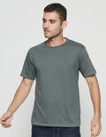 T Zone Round Neck Basic Kaos Pria