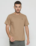 T Zone Round Neck Basic Kaos Pria