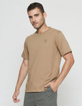 T Zone Round Neck Basic Kaos Pria