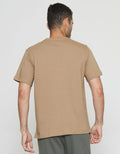 T Zone Round Neck Basic Kaos Pria