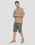 T Zone Round Neck Basic Kaos Pria