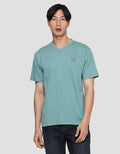 T Zone Kaos V Neck Regular Pria