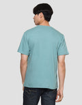 T Zone Kaos V Neck Regular Pria