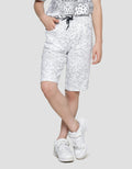 Nevada Print Terry Textured Double Rib Boys Shorts