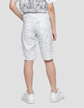 Nevada Print Terry Textured Double Rib Boys Shorts
