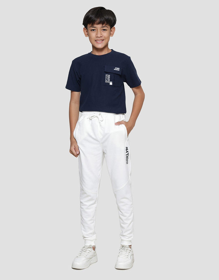 Nevada Terry Print Brooklyn Jogger Anak Laki-laki