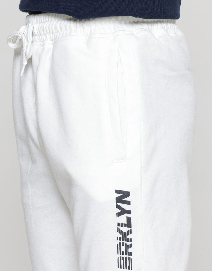 Nevada Terry Print Brooklyn Jogger Anak Laki-laki