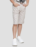 Nevada Double Ribstop Woven Print Abstract Boys Shorts
