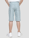 Nevada Double Ribstop Woven Print Abstract Boys Shorts