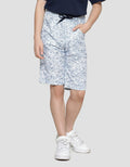 Nevada Print Terry Textured Double Rib Boys Shorts