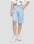 Nevada Print Broken Stripe Boys Shorts