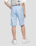 Nevada Print Broken Stripe Boys Shorts