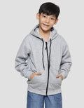 Nevada Double Knit Solid Boys Jacket