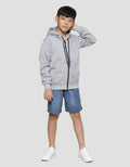 Nevada Double Knit Solid Boys Jacket