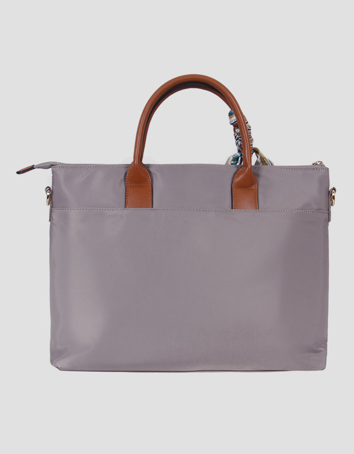 Bellezza Classy Style Women's Laptop Handbag