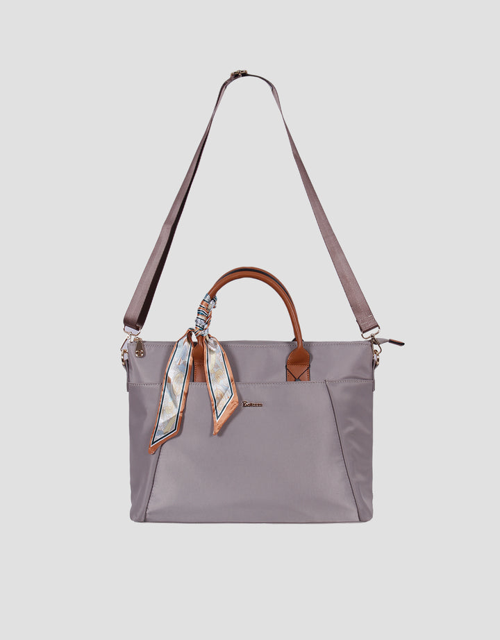 Bellezza Classy Style Women's Laptop Handbag