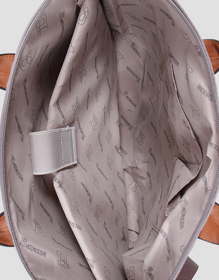 Bellezza Classy Style Women's Laptop Handbag