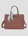 Bellezza Skinny Laptop Handbag Wanita