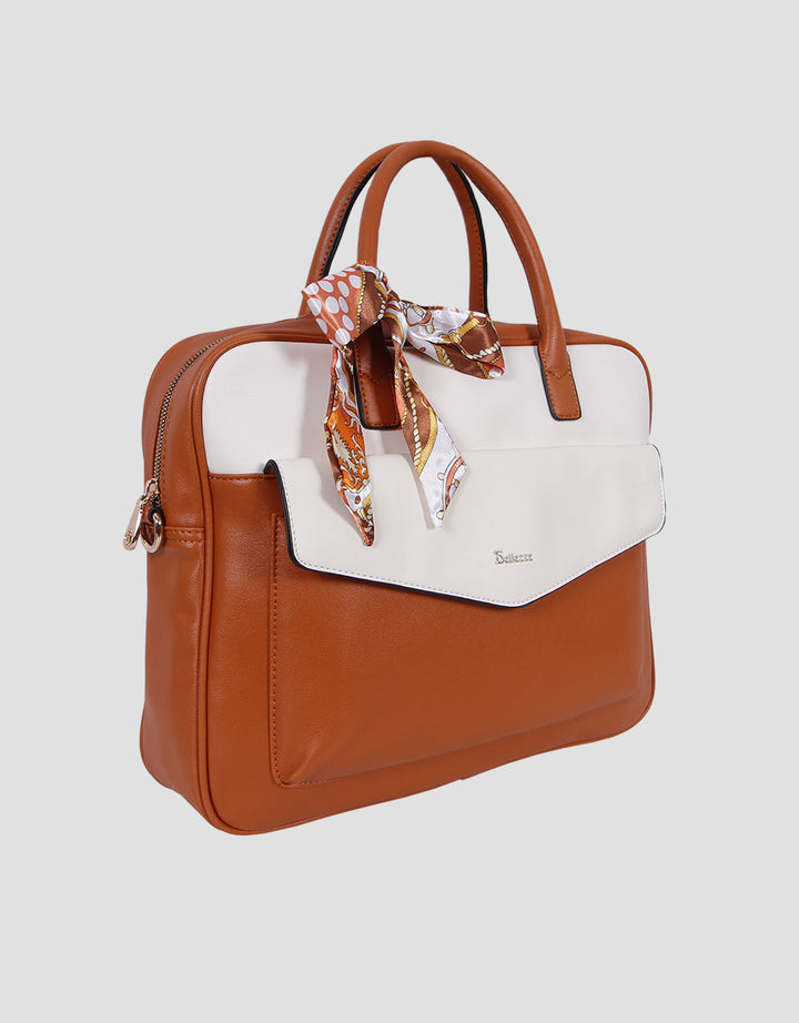 Bellezza Classic Adore Laptop Handbag Wanita
