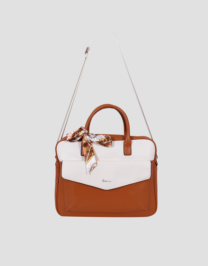 Bellezza Classic Adore Laptop Handbag Wanita