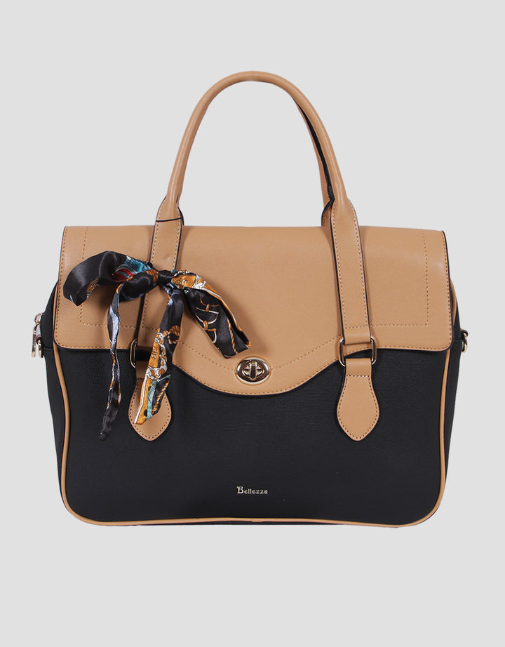 Bellezza Two Tone Color Tas BHW208 Laptop Wanita