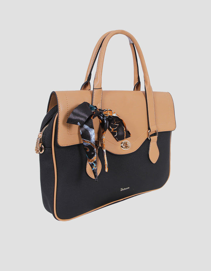 Bellezza Two Tone Color Tas BHW208 Laptop Wanita