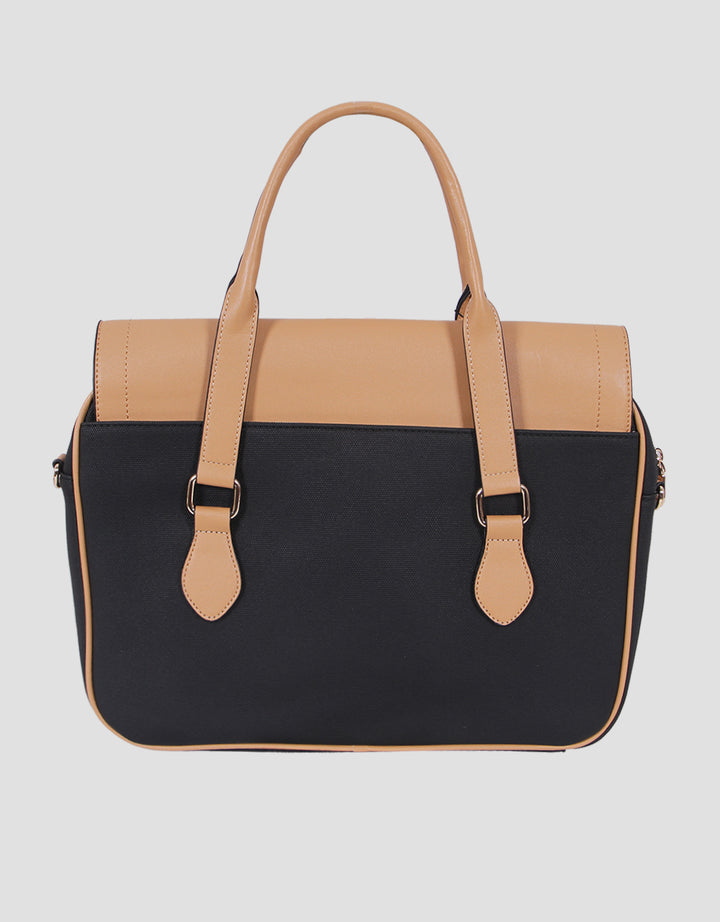Bellezza Two Tone Color Tas BHW208 Laptop Wanita