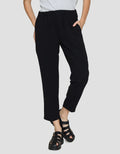 Anyday Tapered With Solid Color Women's Long Pants