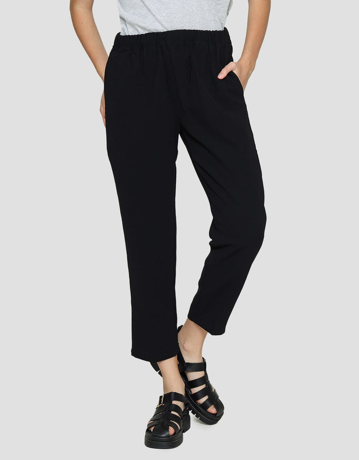 Anyday Tapered With Solid Color Celana Panjang Wanita