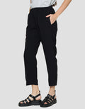 Anyday Tapered With Solid Color Women's Long Pants