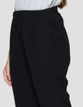 Anyday Tapered With Solid Color Women's Long Pants