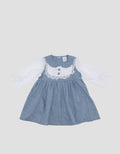 Pipiniko Midi Dress Classic Opnasel Anak Perempuan