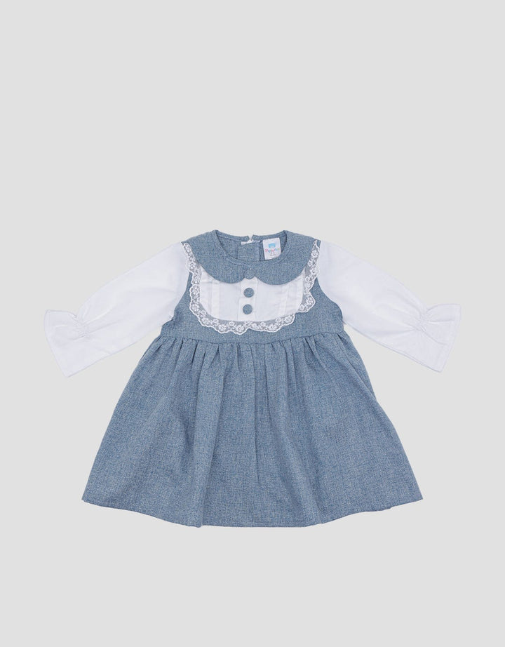 Pipiniko Midi Dress Classic Opnasel Anak Perempuan