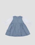 Pipiniko Midi Dress Classic Opnasel Anak Perempuan
