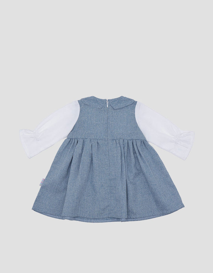 Pipiniko Midi Dress Classic Opnasel Anak Perempuan
