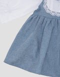 Pipiniko Midi Dress Classic Opnasel Anak Perempuan